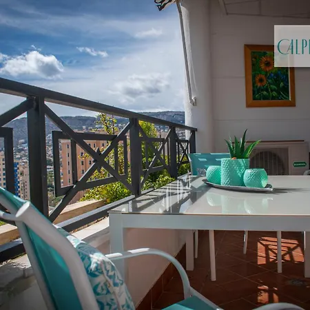 Lima, Fantastico Apartamento Con Piscina Calpe