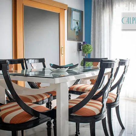 Lima, Fantastico Apartamento Con Piscina Calpe